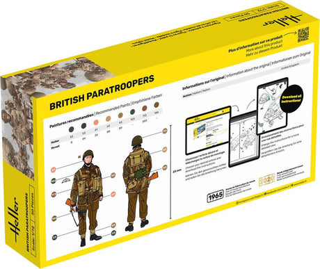 Heller British Paratroopers - 1:72