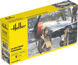 Heller soldater US Air force personel 46 stk - 1:72