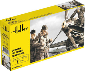 Heller soldater Luftwaffe personel 48 stk - 1:72
