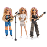 J-Rock Jane m Guitar / Mikrofon – 29 cm