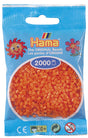 Hama mini perler 501-04 2000 stk. orange