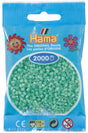 Hama mini perler 501-11 2000 stk. lysegrøn