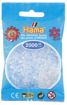 Hama mini perler 501-19 2000 stk. klar