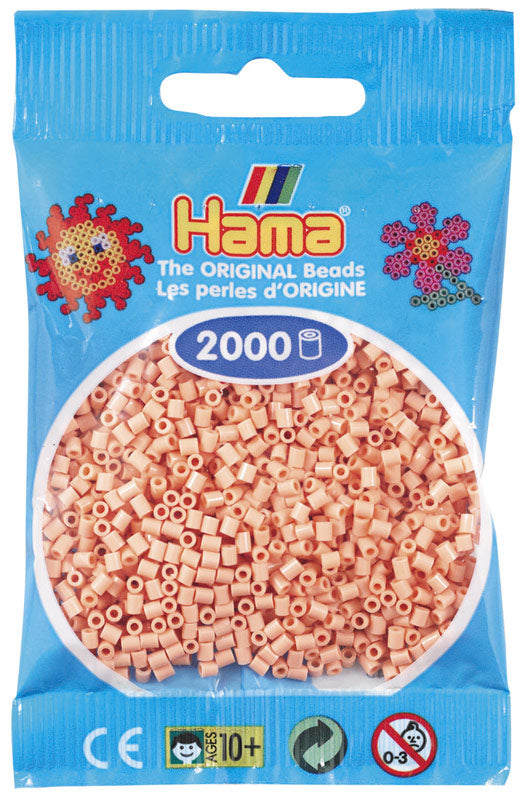 Hama mini perler 501-26 2000 stk. mat rosa