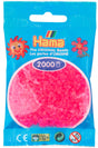 Hama mini perler 501-32 2000 stk. neon fuchsia