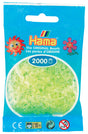 Hama mini perler 501-34 2000 stk. neon gul