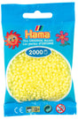 Hama mini perler 501-43 2000 stk. pastel gul