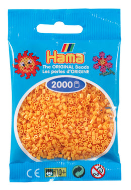 Hama mini perler 501-60 2000 stk. bamsegul