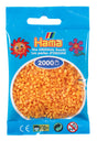 Hama mini perler 501-60 2000 stk. bamsegul