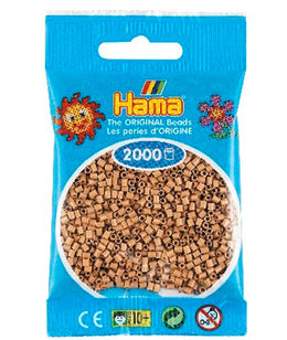 Hama mini perler 501-75 2000 stk. lys nougat