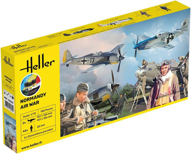 Normandy Air War modelfly start kit - 1:72