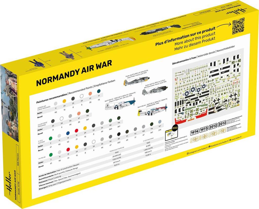 Normandy Air War modelfly start kit - 1:72