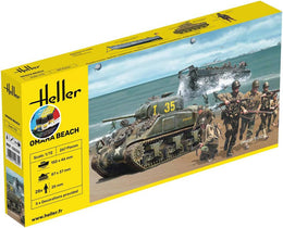Heller Omaha Beach 1:72 - D-Day Diorama