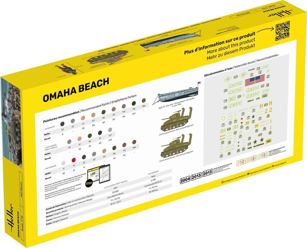 Heller Omaha Beach 1:72 - D-Day Diorama