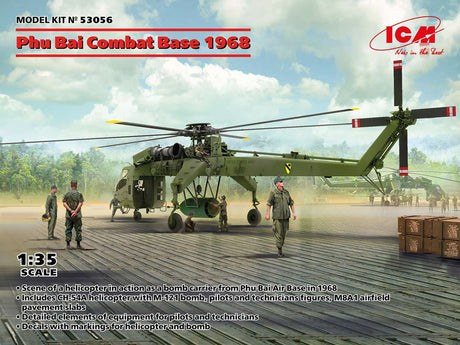 ICM Phu Bai Combat Base 1968 - 1:34