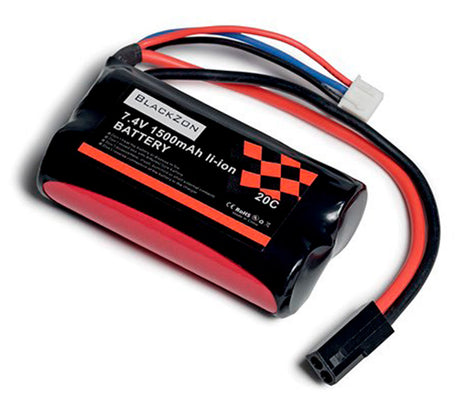Blackzon 7,4v Li-ion batteri