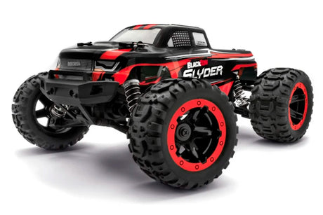 BLACKZON Slyder Monstertruck 1:16 4WD - rød