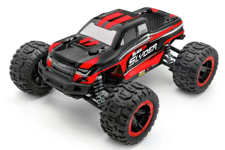 BLACKZON Slyder Monstertruck 1:16 4WD - rød