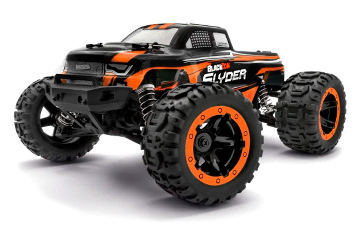 BLACKZON Slyder Monstertruck 1:16 4WD - orange