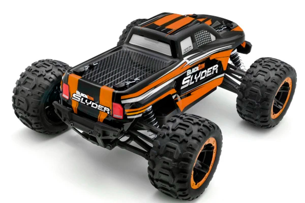 BLACKZON Slyder Monstertruck 1:16 4WD - orange
