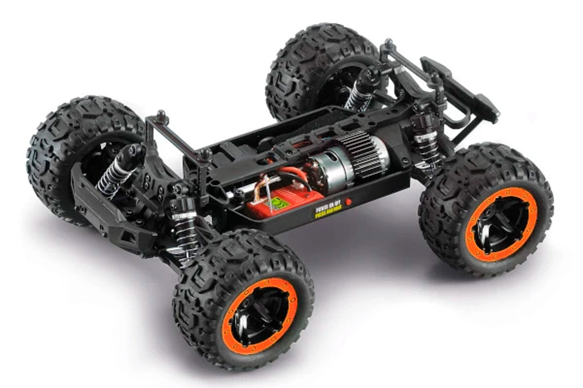BLACKZON Slyder Monstertruck 1:16 4WD - orange