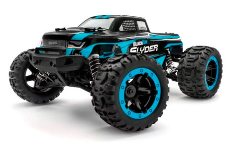 BLACKZON Slyder Monstertruck 1:16 4WD - vandtæt elektronik