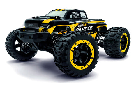 BLACKZON Slyder Monstertruck 1:16 4WD - gul