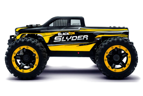 BLACKZON Slyder Monstertruck 1:16 4WD - gul