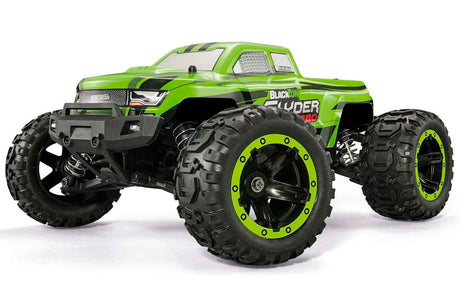 BLACKZON Slyder MT Turbo 1/16 4WD 2S Brushless - Grøn