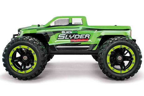 BLACKZON Slyder MT Turbo 1/16 4WD 2S Brushless - Grøn