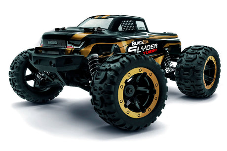 BLACKZON Slyder MT Turbo 1/16 4WD 2S Brushless - Gold