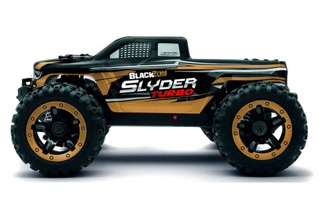 BLACKZON Slyder MT Turbo 1/16 4WD 2S Brushless - Gold