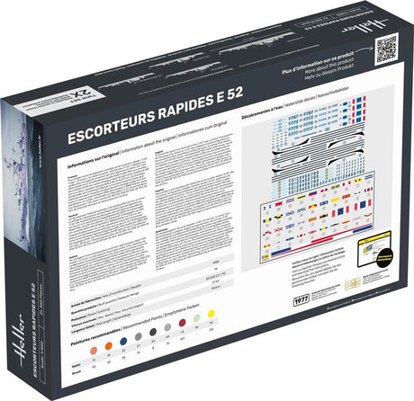 Escorteurs Rapides E 52 Collection 2 i 1 startsæt - 1:400