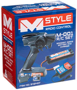 Tamiya Mstyle RC controller pakke