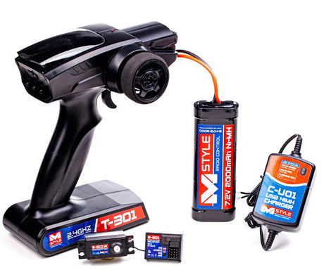 Tamiya Mstyle RC controller pakke