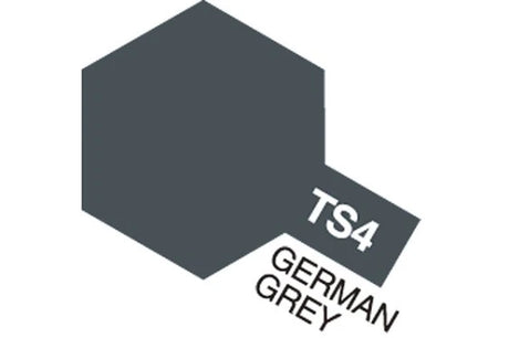 Tamiya TS-4 German Grey (Mat tysk grå) – Spraymaling
