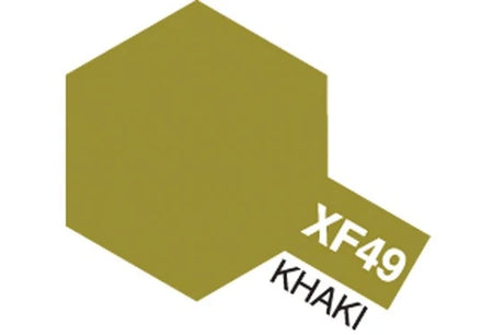 Tamiya Acrylic Mini XF-49 Khaki (Mat khaki)