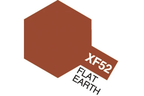 Tamiya Acrylic Mini XF-52 Flat Earth (Mat jordfarve)