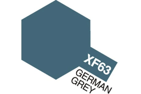 Tamiya Acrylic Mini XF-63 German Grey (Mat tysk grå)