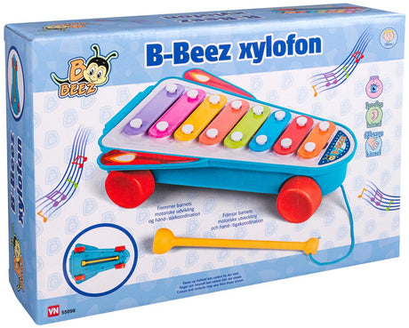Xylofon på hjul