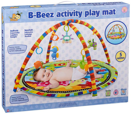 B-Beez Aktivitetstæppe