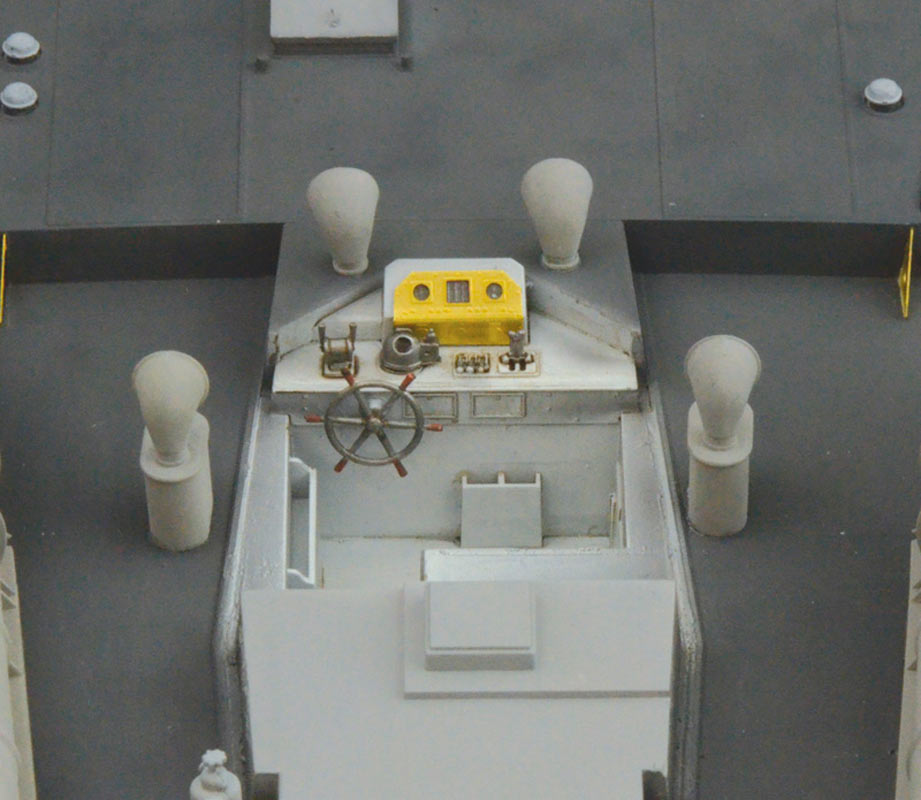 Italeri Vosper 72´6 motortorpedobåd - 1:35