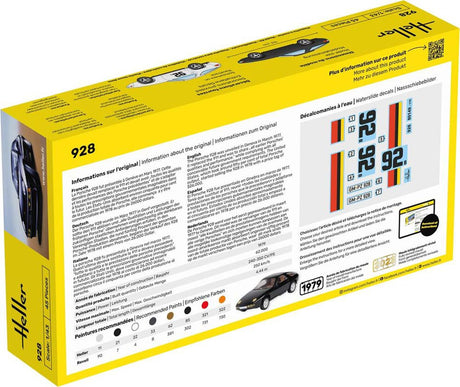 Heller Porsche 928 start kit - 1:43