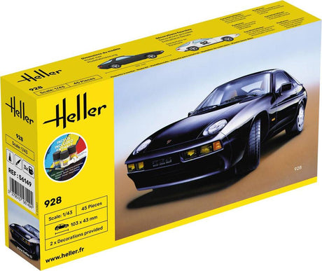 Heller Porsche 928 start kit - 1:43