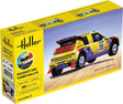 Heller Peugeot 205 Turbo rally modelbil start kit - 1:43