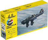 Heller PZL 23 Karas modelfly start kit - 1:72
