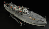 Italeri 1:35 M.A.S 563/568 m. besætning - Modelskib