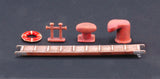 Italeri 1:35 M.A.S 563/568 m. besætning - Modelskib