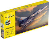 Heller modelfly Mirage 2000 C start sæt - 1:72