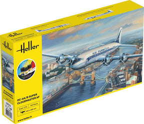 Heller DC-6A super Cloudmaster AF start kit - 1:72